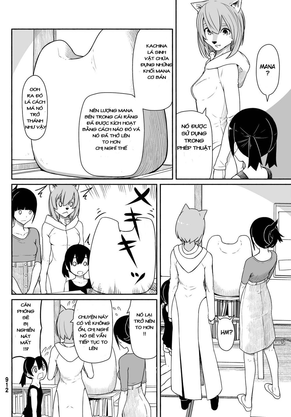 Flying Witch Chap 30 - Next Chap 31