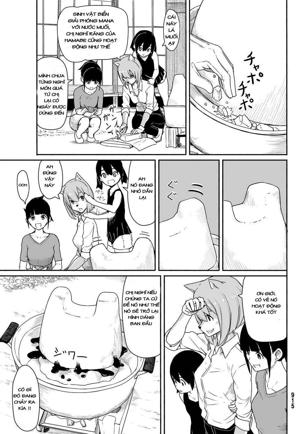 Flying Witch Chap 30 - Next Chap 31