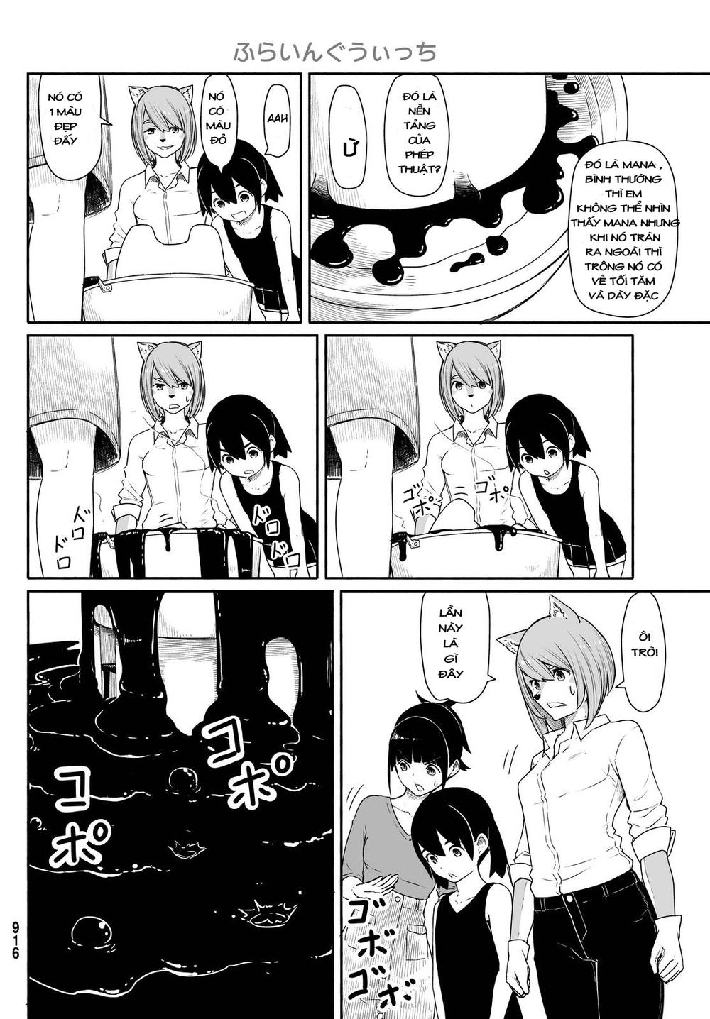 Flying Witch Chap 30 - Next Chap 31