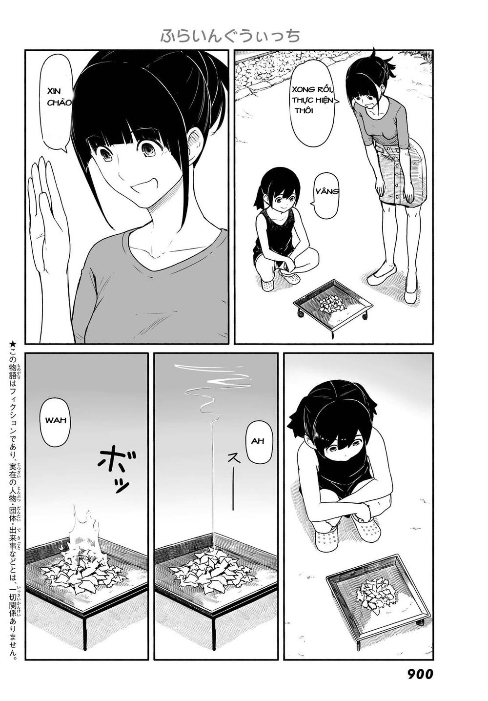 Flying Witch Chap 30 - Next Chap 31