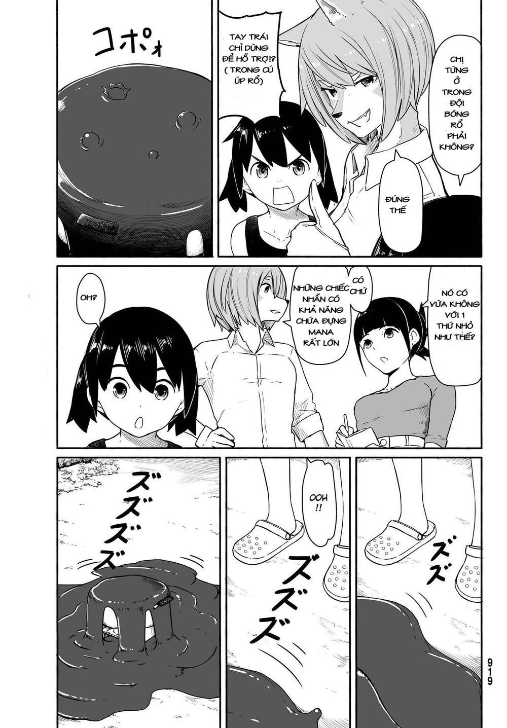 Flying Witch Chap 30 - Next Chap 31