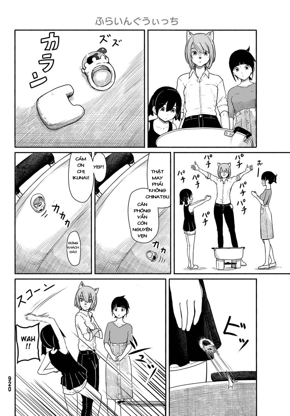 Flying Witch Chap 30 - Next Chap 31