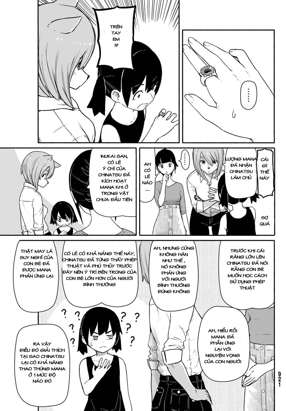 Flying Witch Chap 30 - Next Chap 31