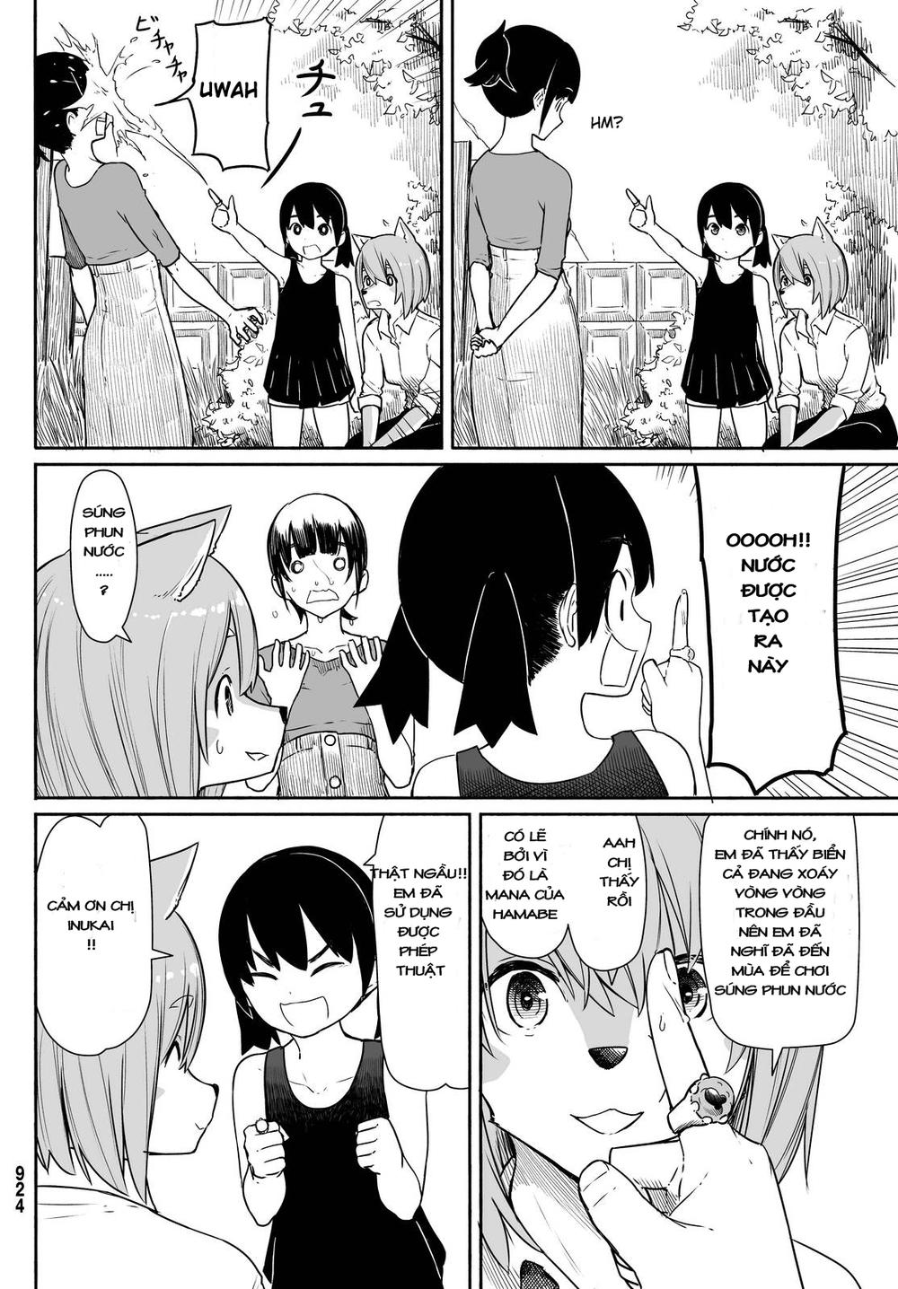 Flying Witch Chap 30 - Next Chap 31