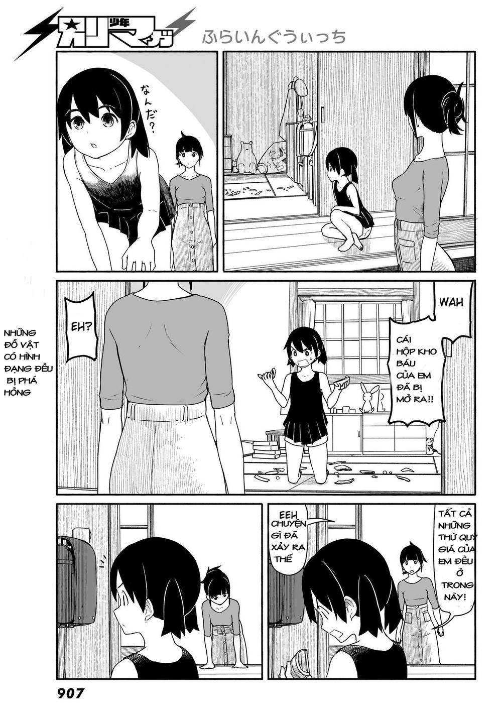 Flying Witch Chap 30 - Next Chap 31
