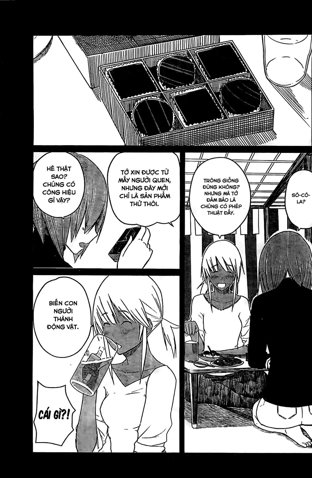 Flying Witch Chap 9 - Next Chap 10