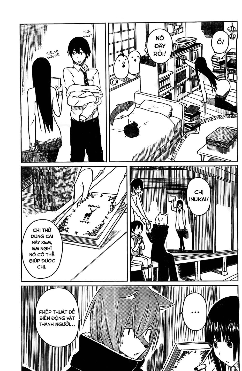 Flying Witch Chap 9 - Next Chap 10