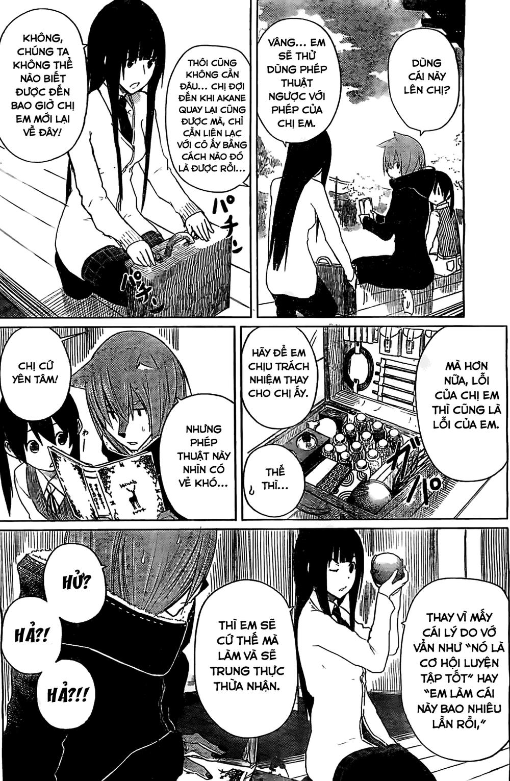 Flying Witch Chap 9 - Next Chap 10
