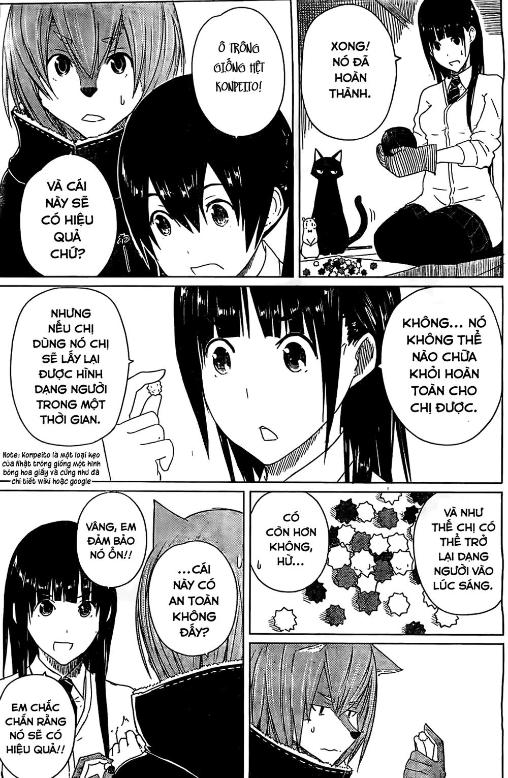 Flying Witch Chap 9 - Next Chap 10