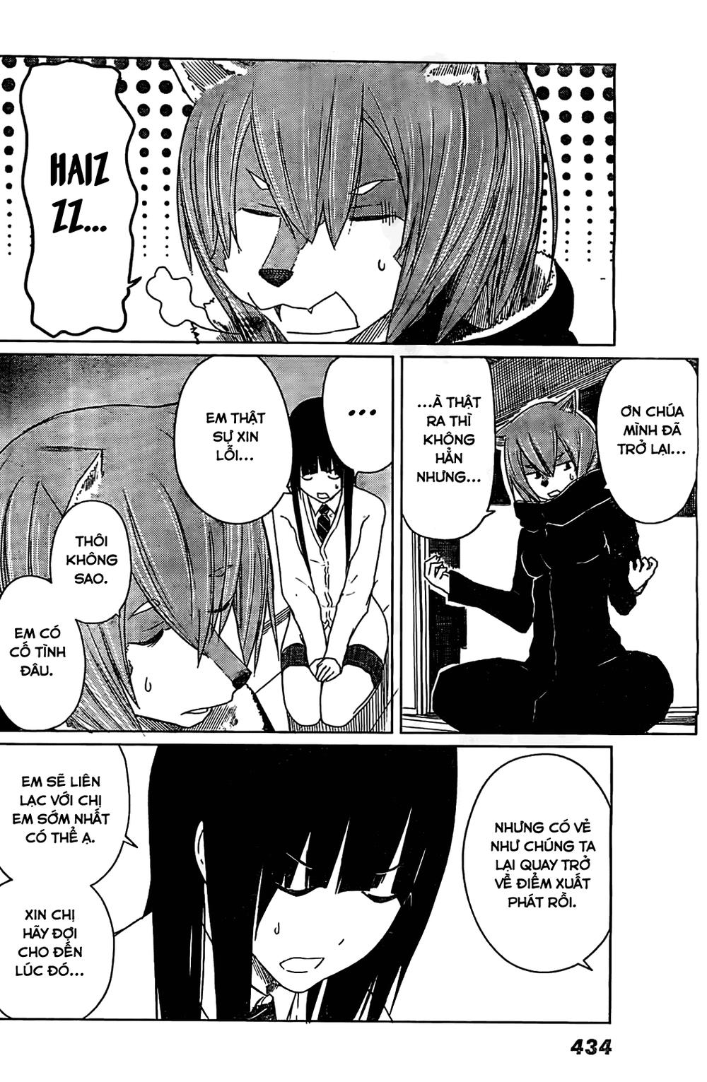 Flying Witch Chap 9 - Next Chap 10