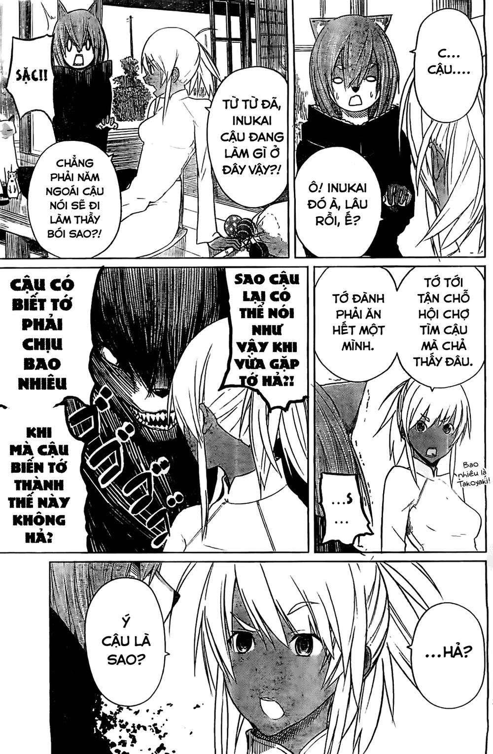 Flying Witch Chap 9 - Next Chap 10
