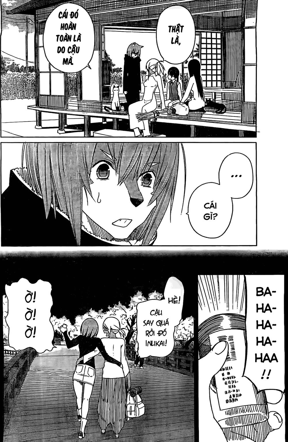 Flying Witch Chap 9 - Next Chap 10