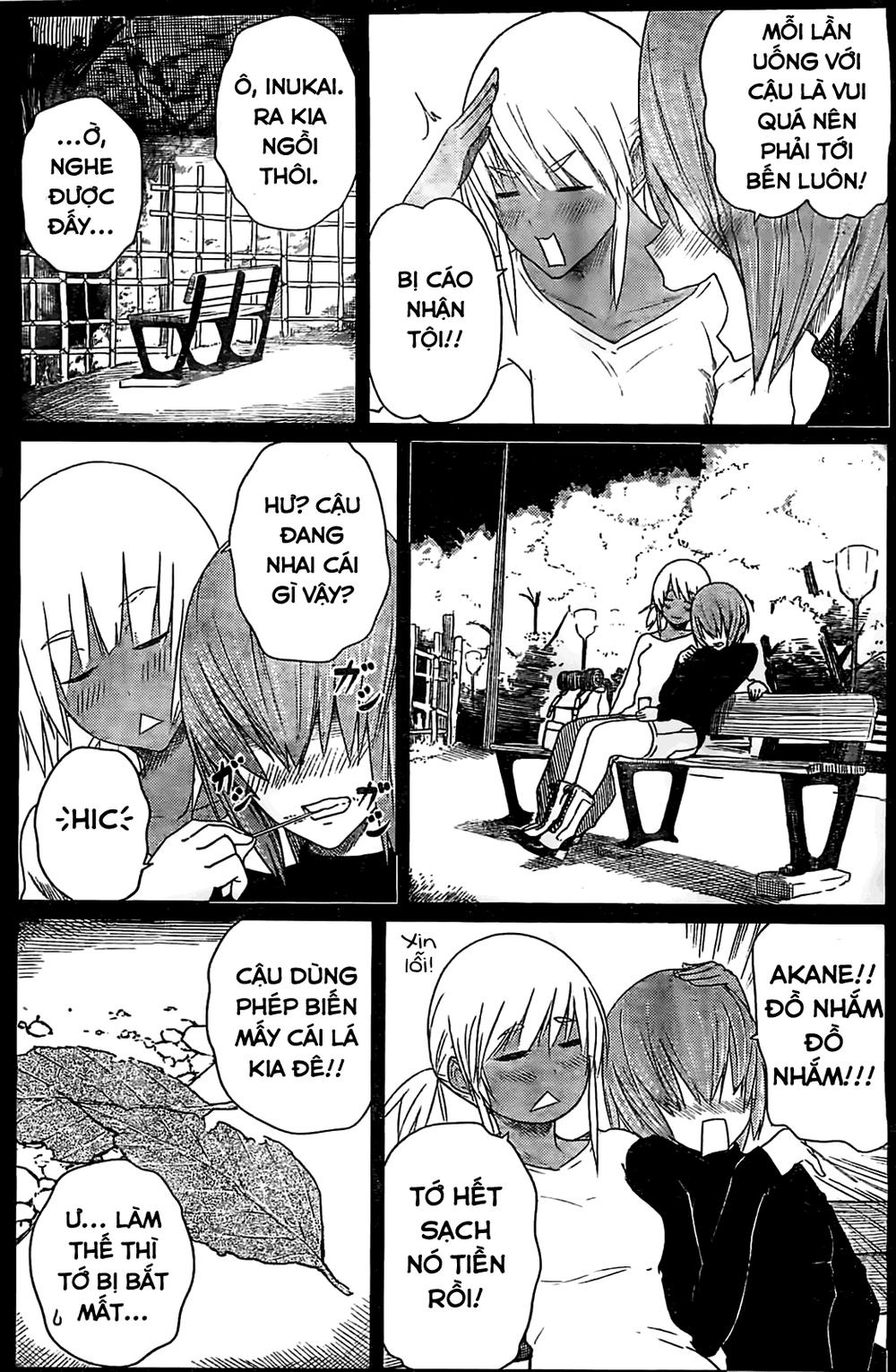 Flying Witch Chap 9 - Next Chap 10