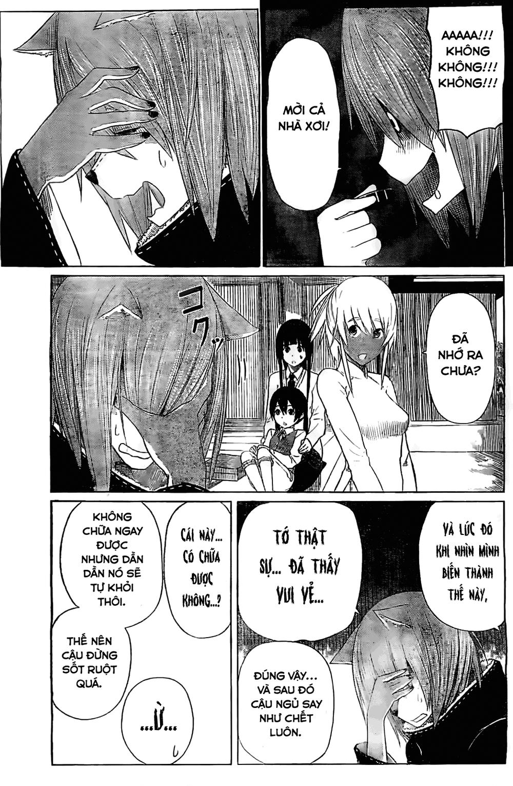 Flying Witch Chap 9 - Next Chap 10
