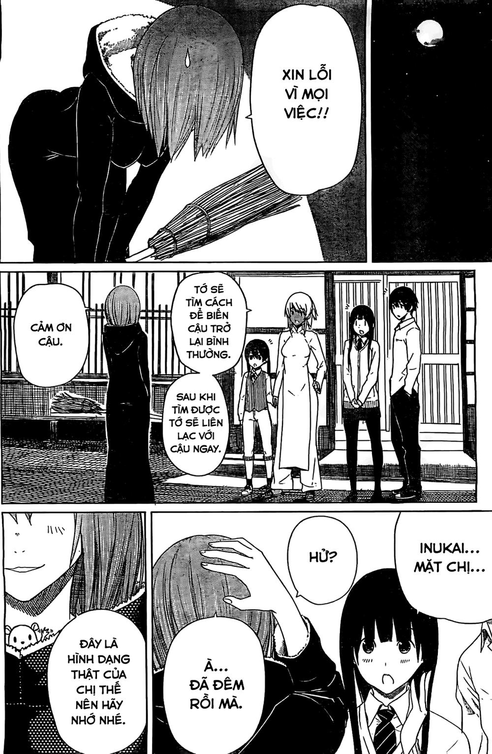 Flying Witch Chap 9 - Next Chap 10