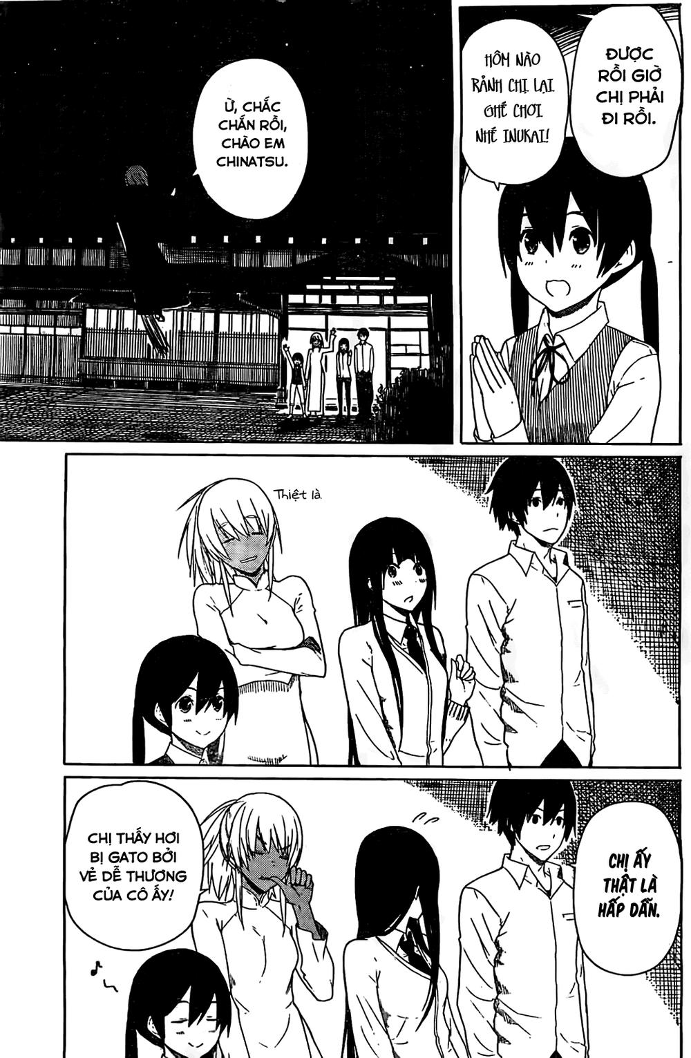 Flying Witch Chap 9 - Next Chap 10