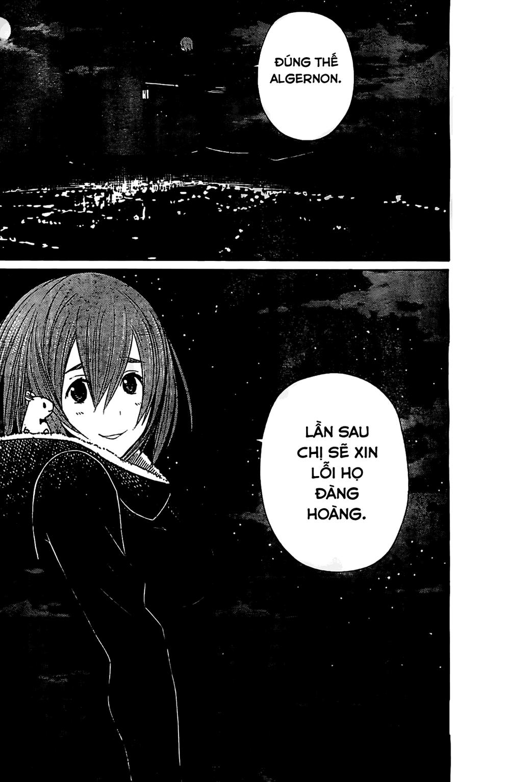 Flying Witch Chap 9 - Next Chap 10