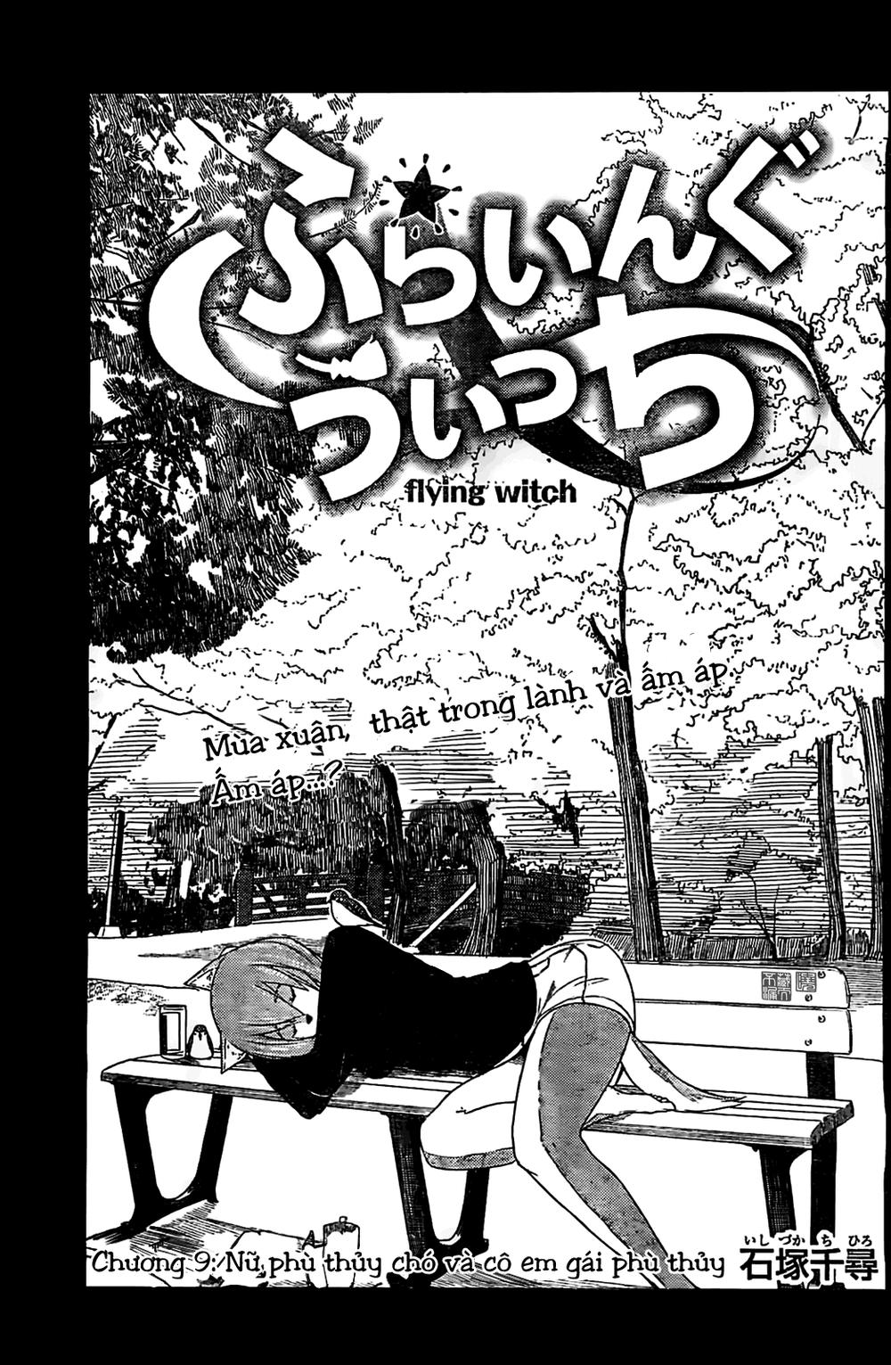 Flying Witch Chap 9 - Next Chap 10