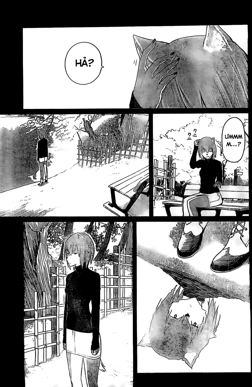 Flying Witch Chap 9 - Next Chap 10