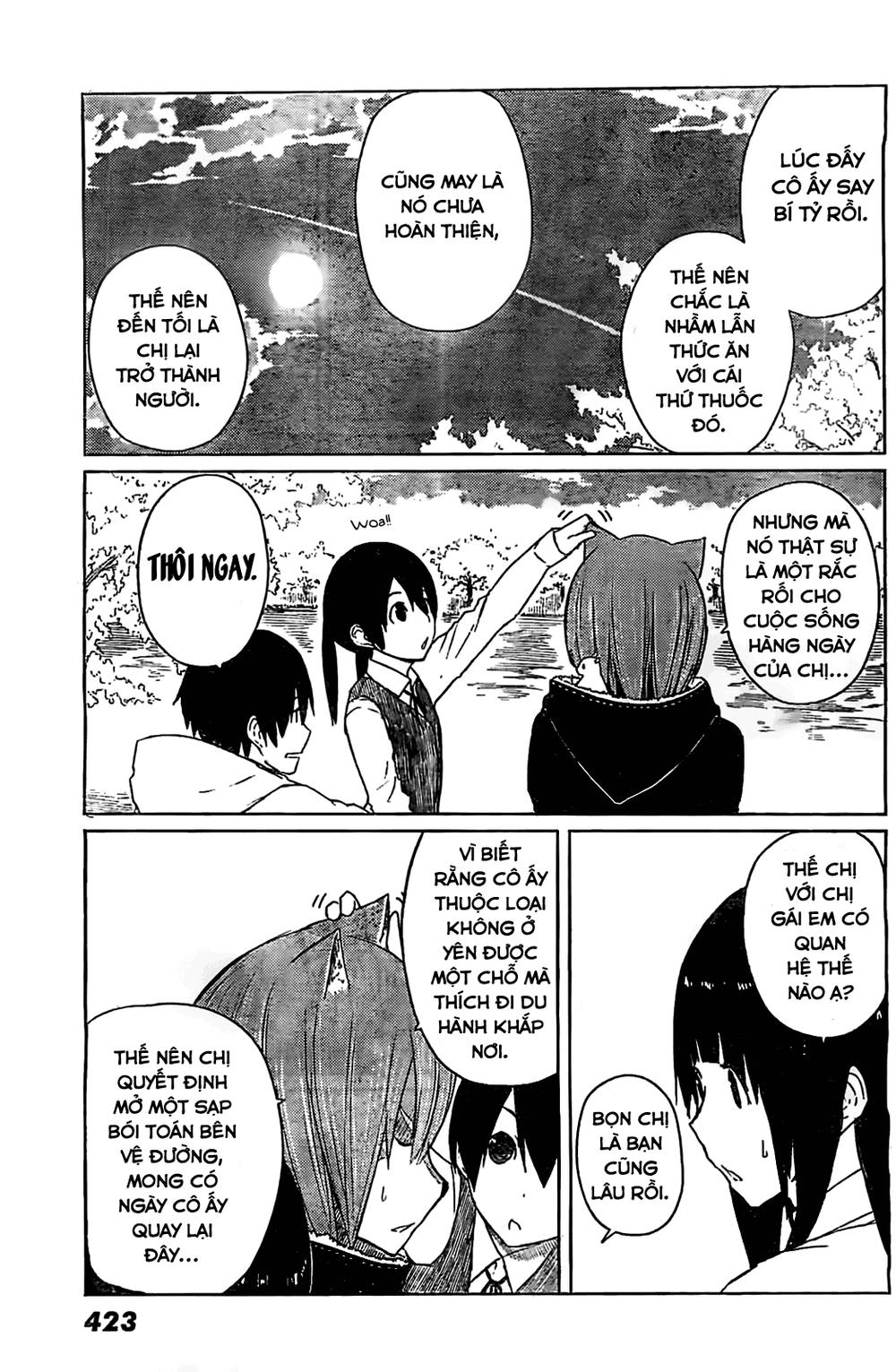 Flying Witch Chap 9 - Next Chap 10