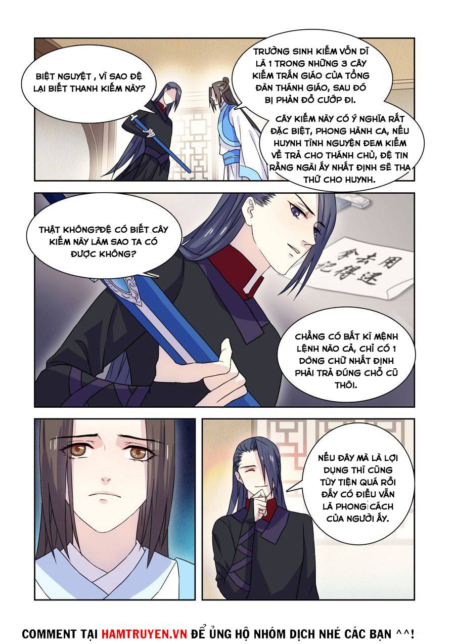 Tiên Liên Kiếp Chap 10 - Next Chap 11