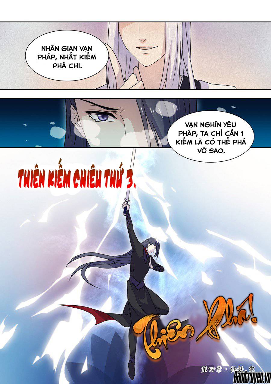 Tiên Liên Kiếp Chap 15 - Next Chap 16