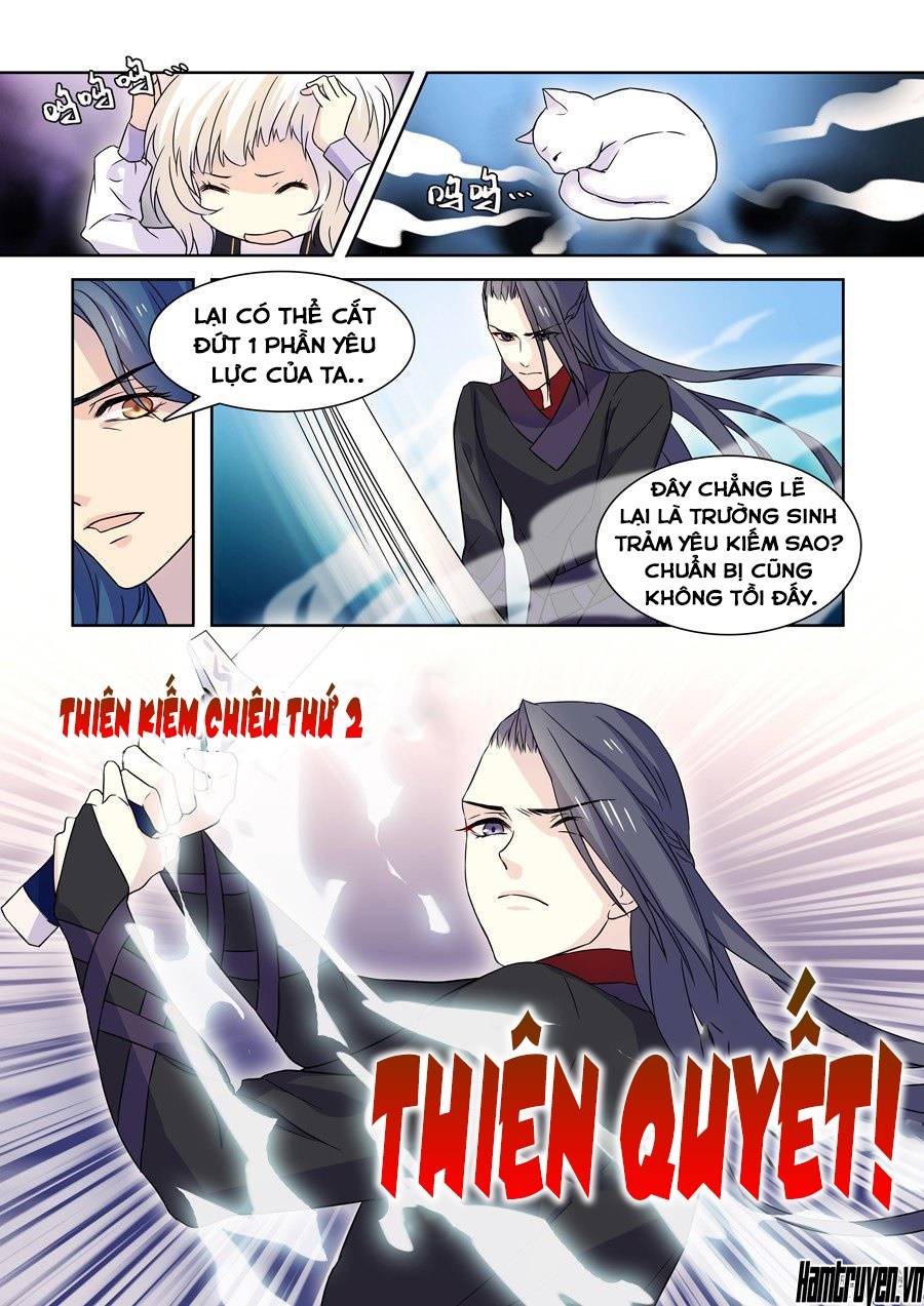 Tiên Liên Kiếp Chap 15 - Next Chap 16