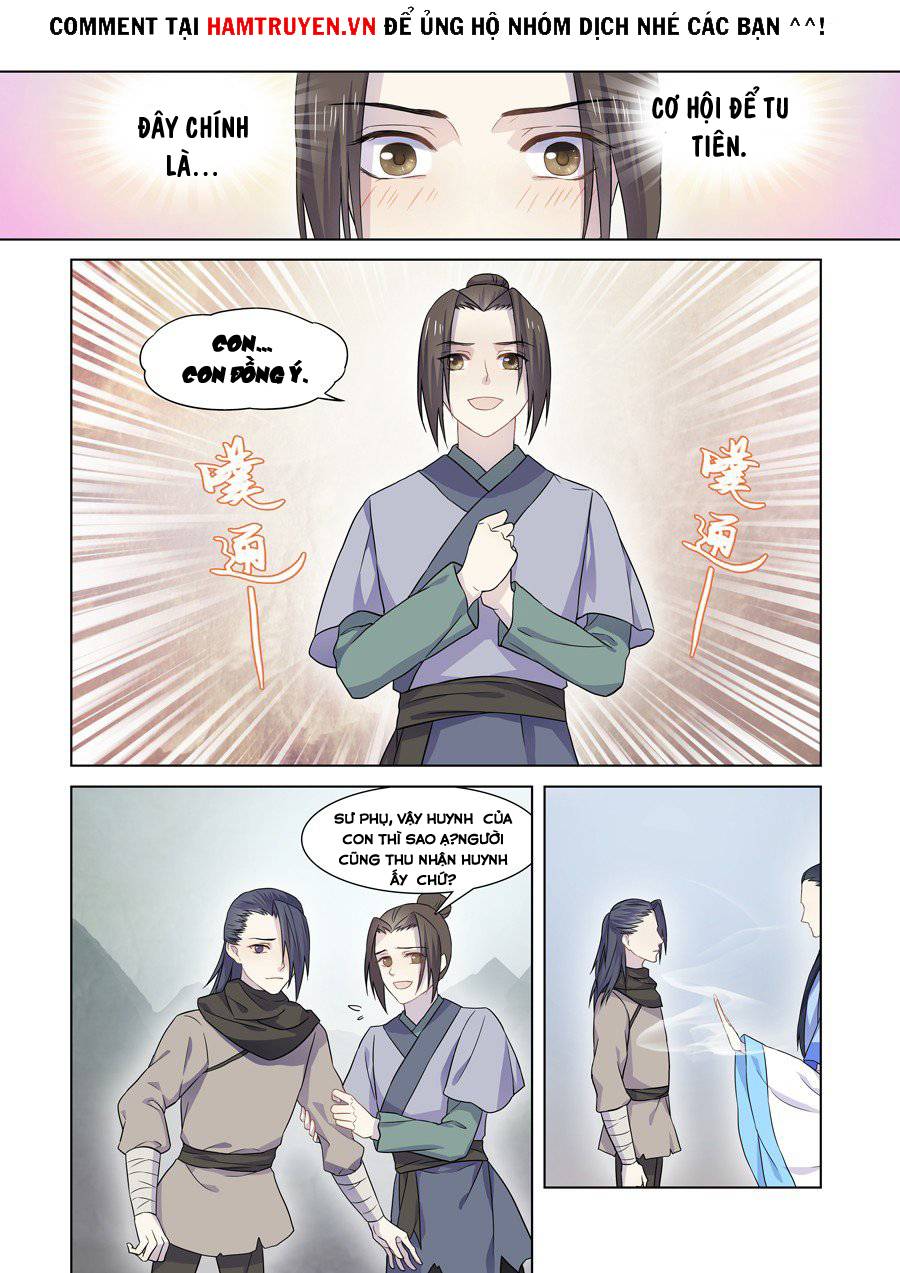 Tiên Liên Kiếp Chap 2 - Next Chap 3