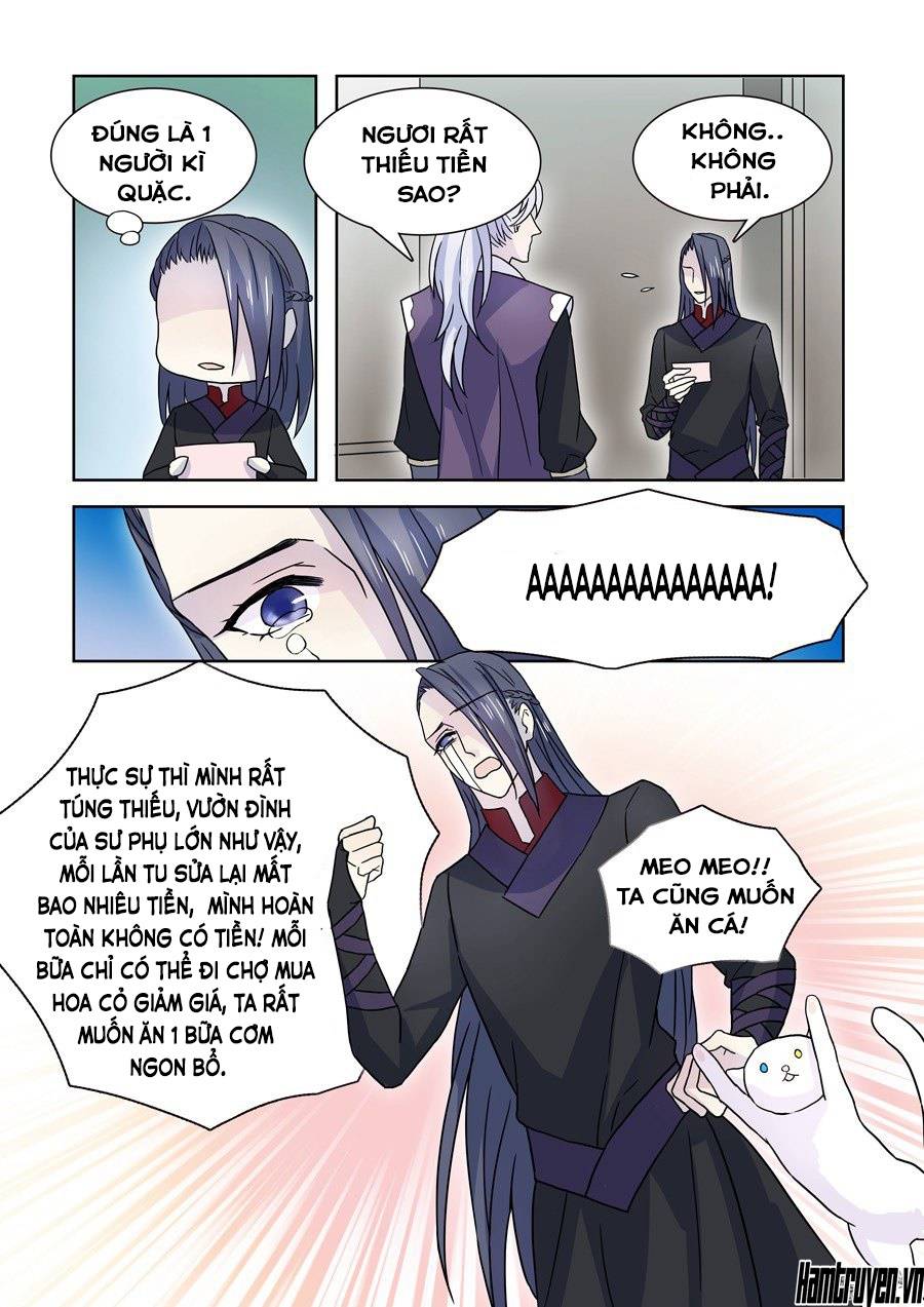 Tiên Liên Kiếp Chap 20 - Next Chap 21