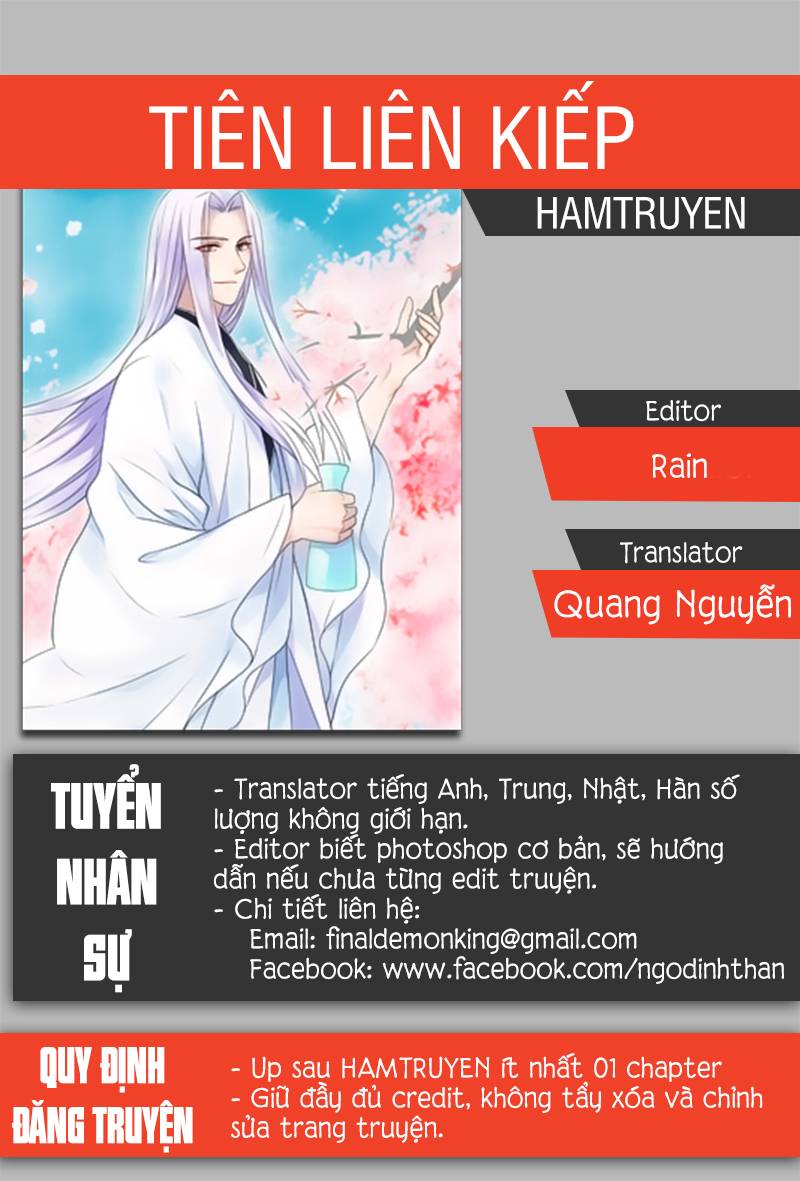 Tiên Liên Kiếp Chap 25 - Next Chap 26
