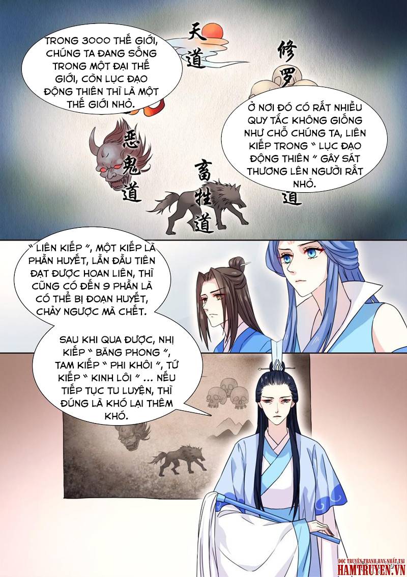 Tiên Liên Kiếp Chap 26 - Next Chap 27