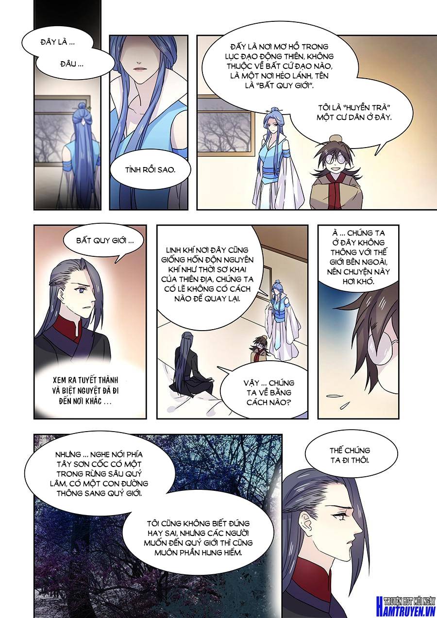 Tiên Liên Kiếp Chap 28 - Next Chap 29