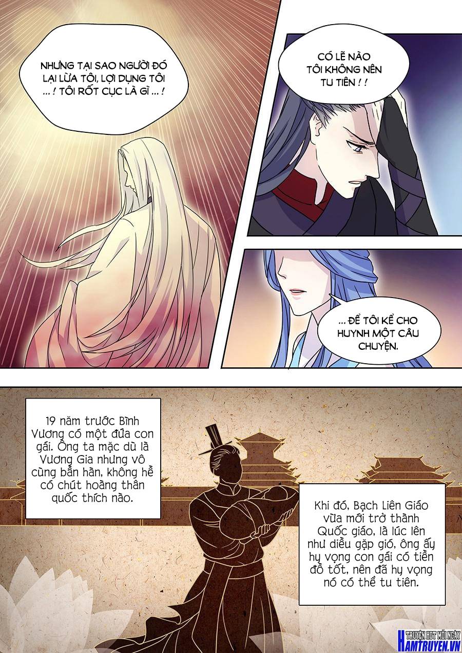 Tiên Liên Kiếp Chap 28 - Next Chap 29
