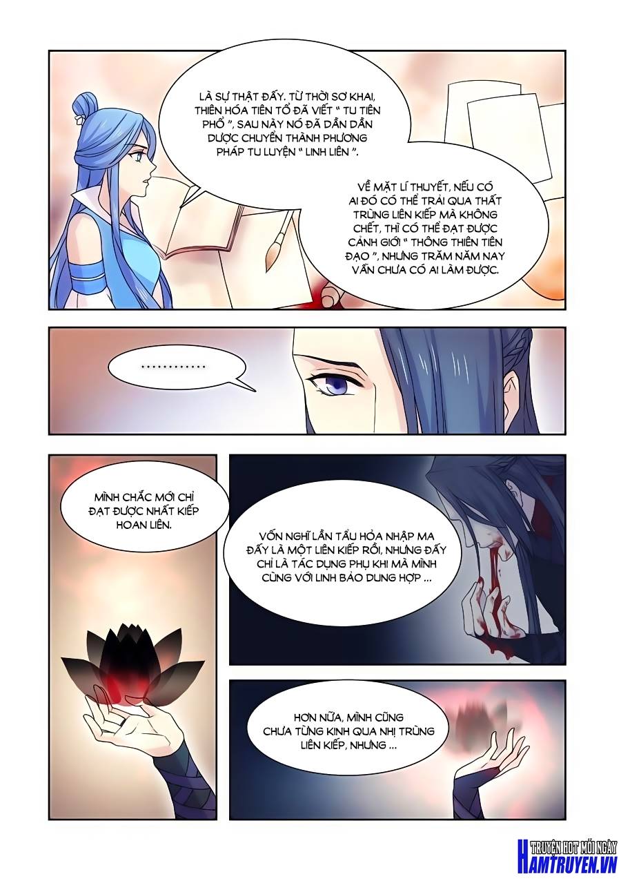 Tiên Liên Kiếp Chap 29 - Next Chap 30