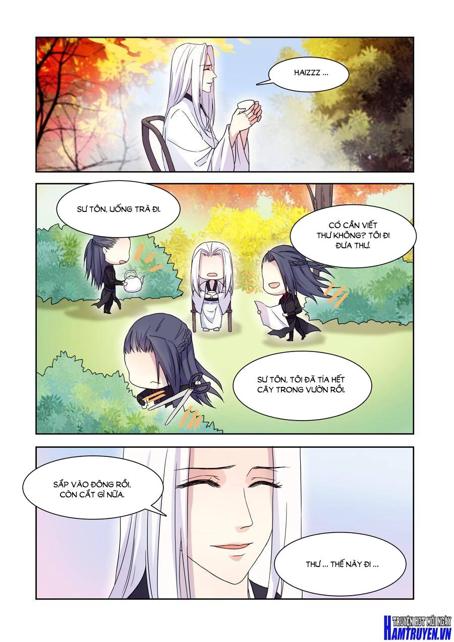 Tiên Liên Kiếp Chap 33 - Next Chap 34