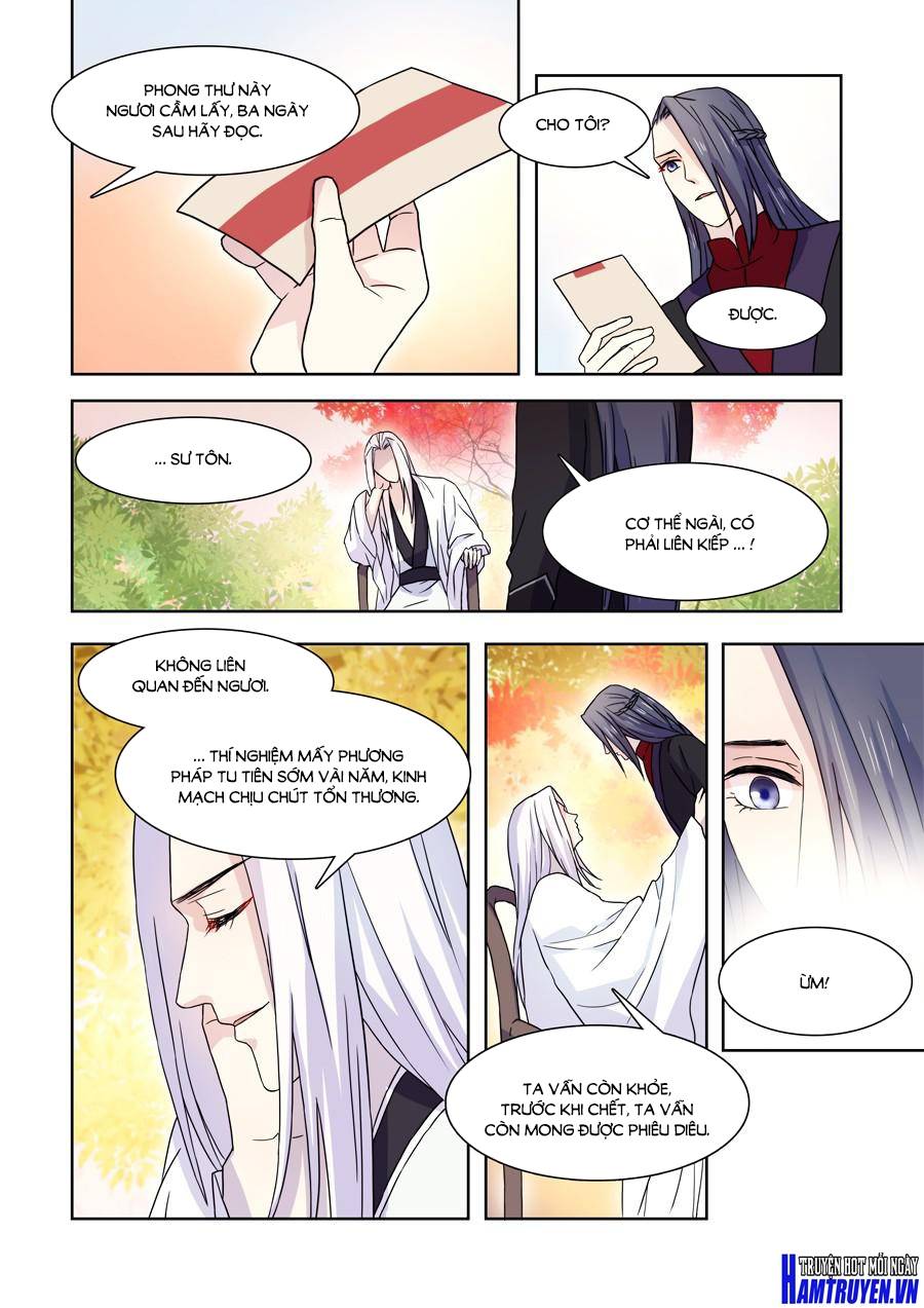 Tiên Liên Kiếp Chap 33 - Next Chap 34