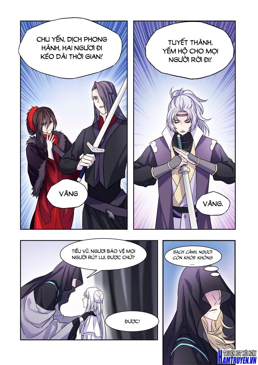 Tiên Liên Kiếp Chap 34 - Next Chap 35