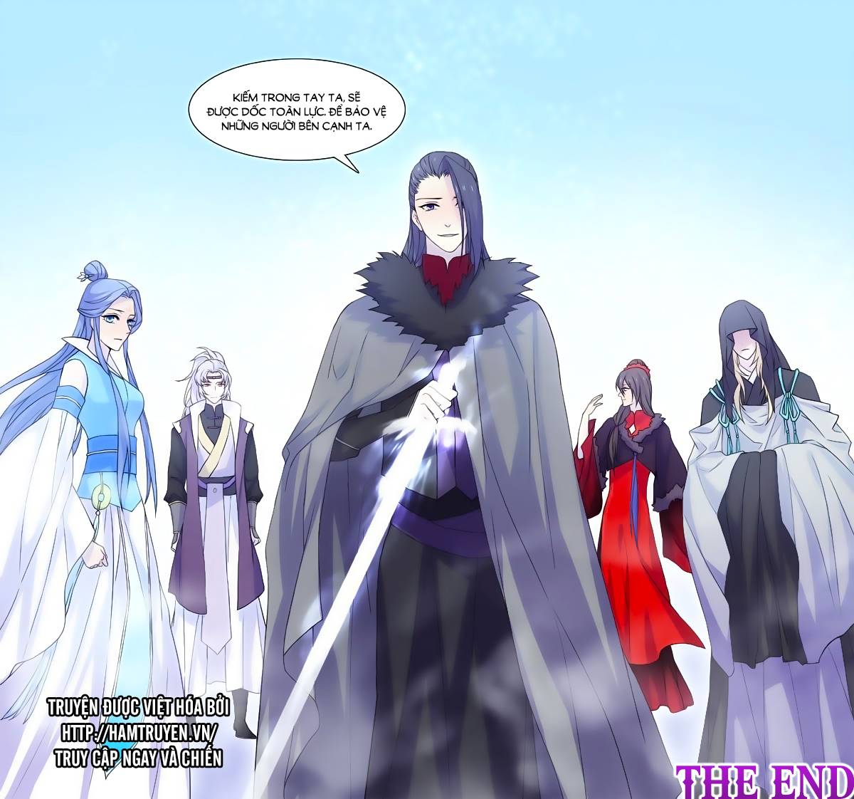 Tiên Liên Kiếp Chap 45 - Next Chap 46