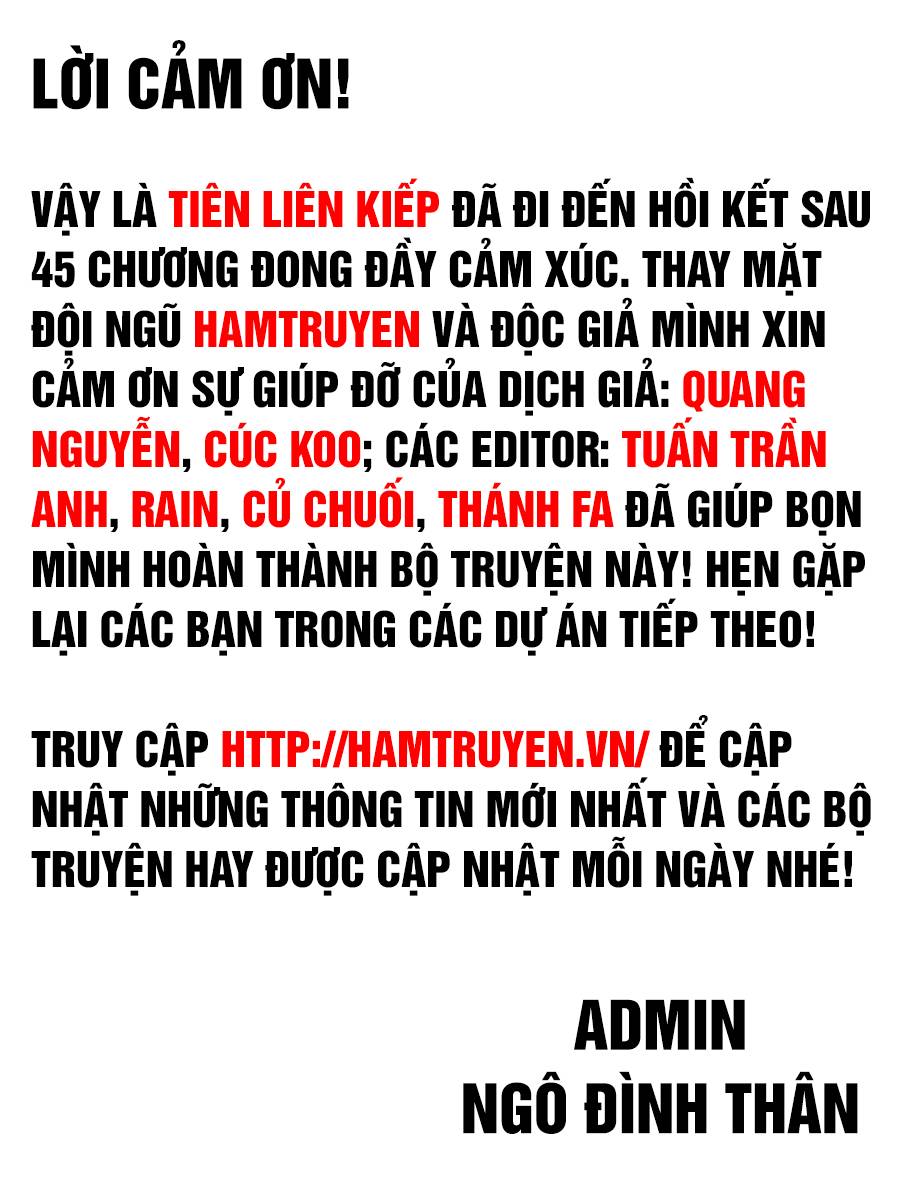 Tiên Liên Kiếp Chap 45 - Next Chap 46