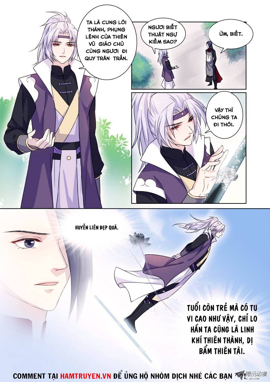 Tiên Liên Kiếp Chap 8 - Next Chap 9
