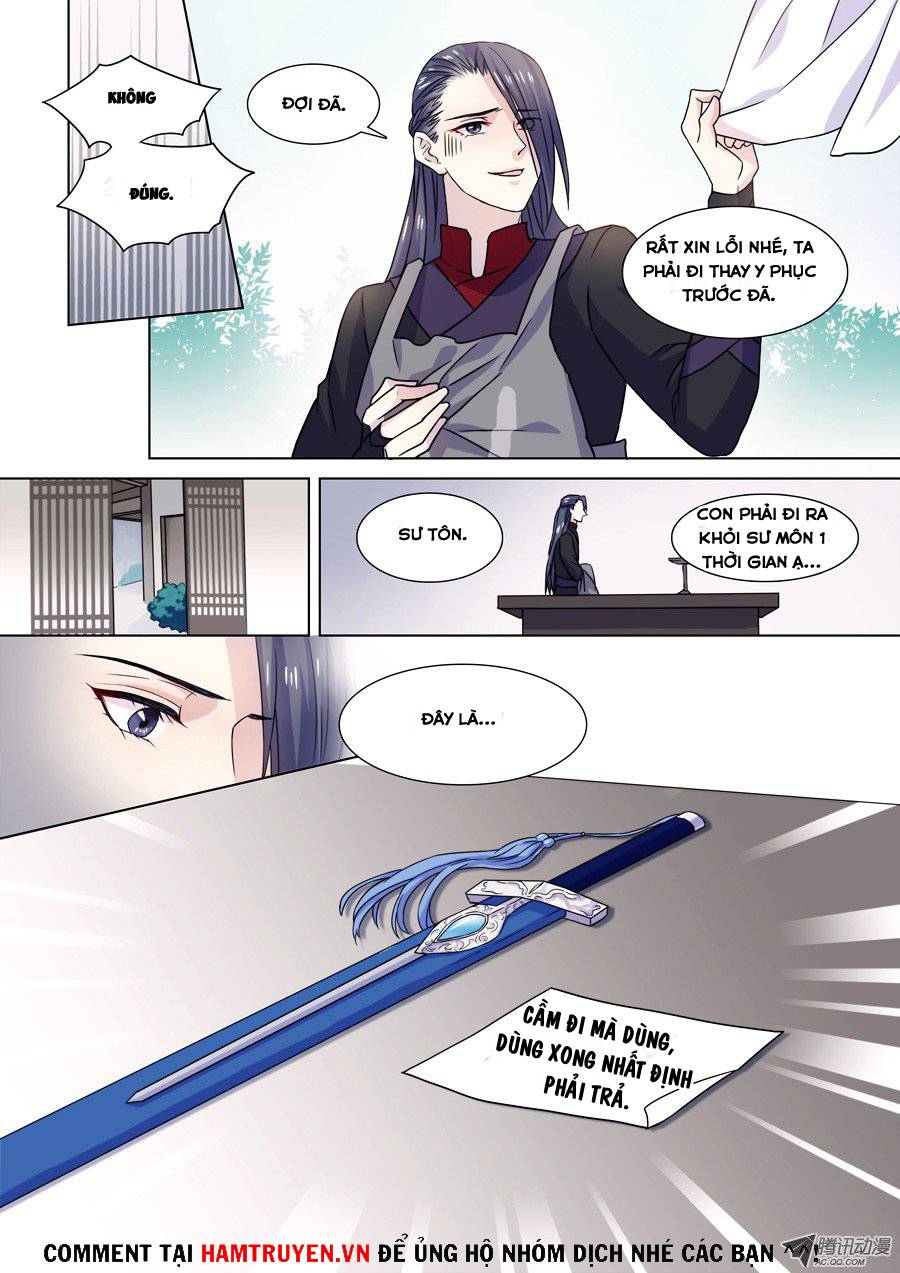 Tiên Liên Kiếp Chap 8 - Next Chap 9