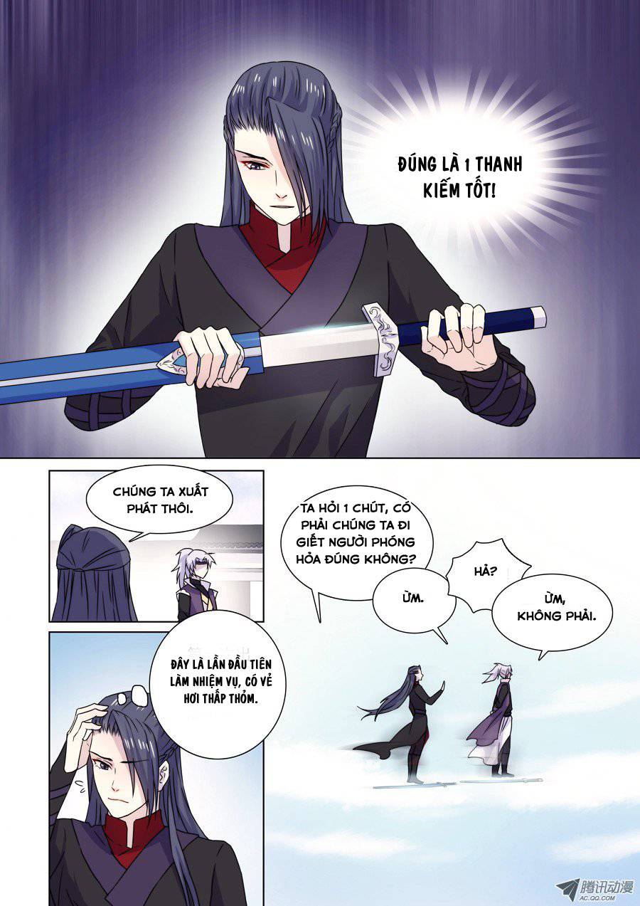 Tiên Liên Kiếp Chap 8 - Next Chap 9