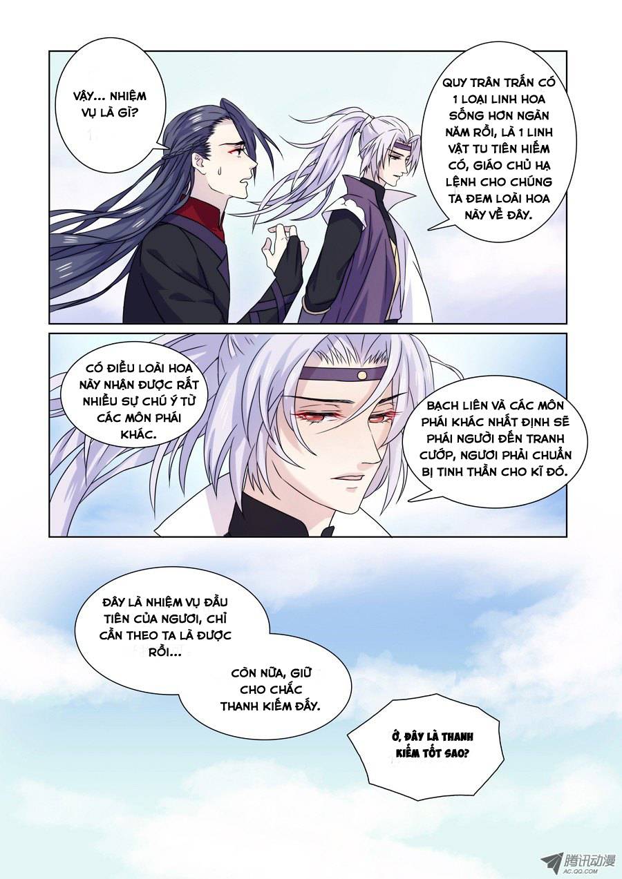 Tiên Liên Kiếp Chap 8 - Next Chap 9