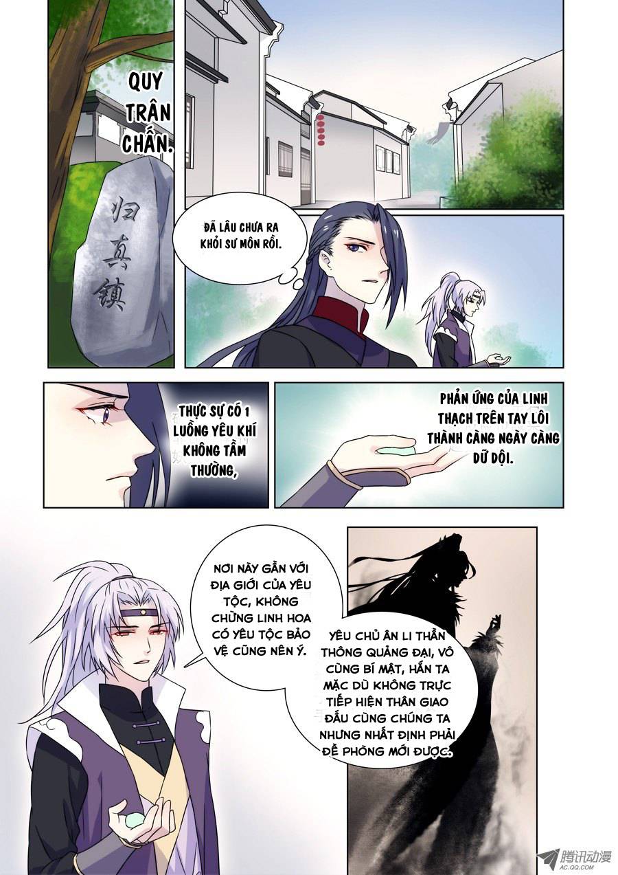 Tiên Liên Kiếp Chap 8 - Next Chap 9