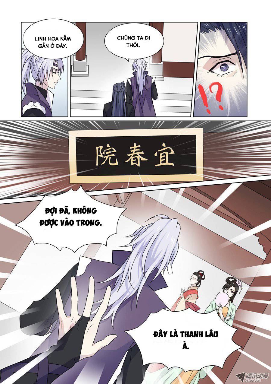 Tiên Liên Kiếp Chap 8 - Next Chap 9