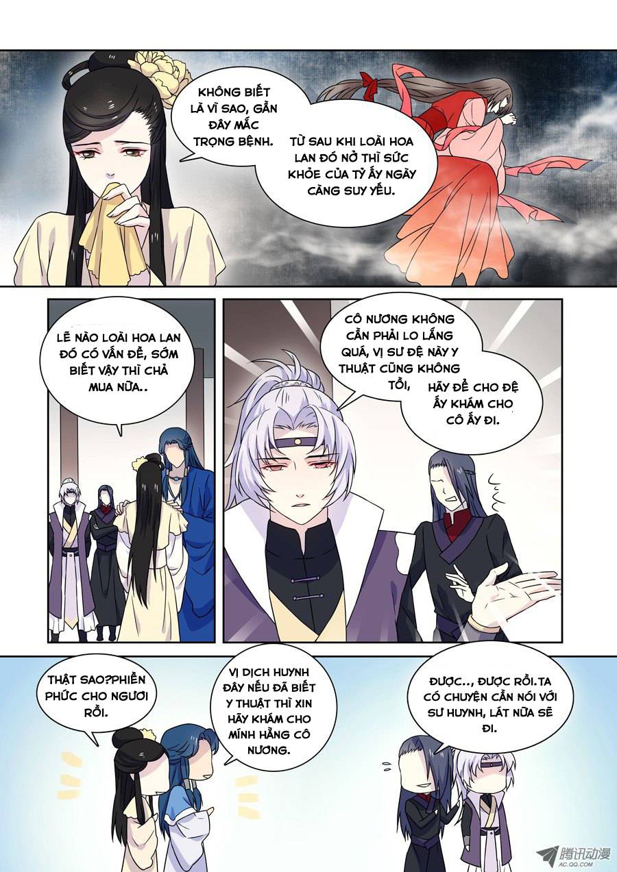 Tiên Liên Kiếp Chap 9 - Next Chap 10