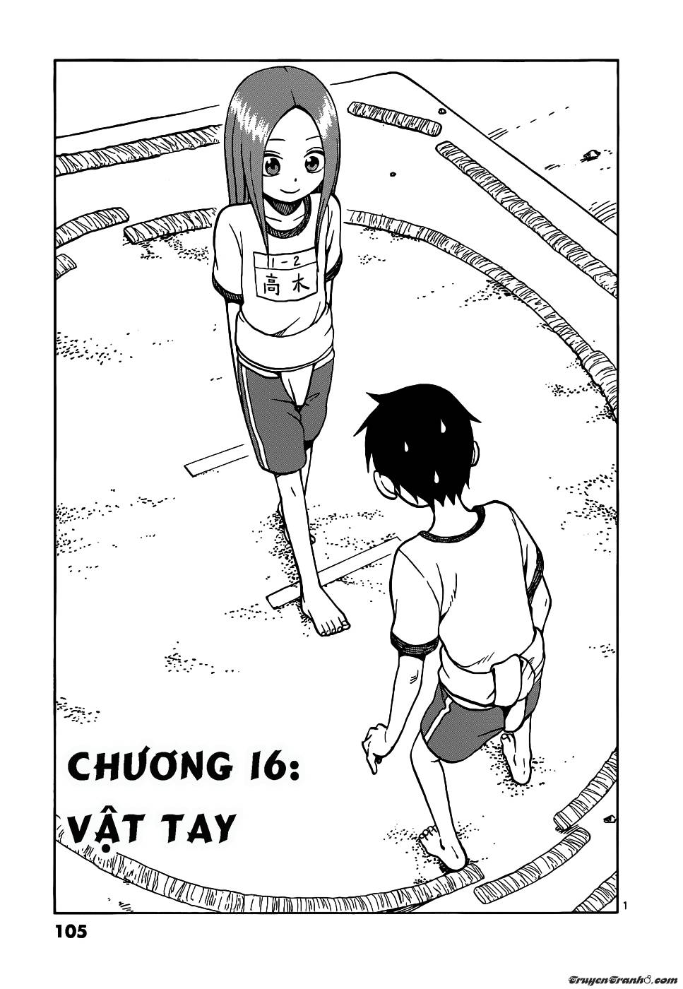 Nhất Quỷ Nhì Ma, Thứ Ba Takagi Chap 16 - Next Chap 17