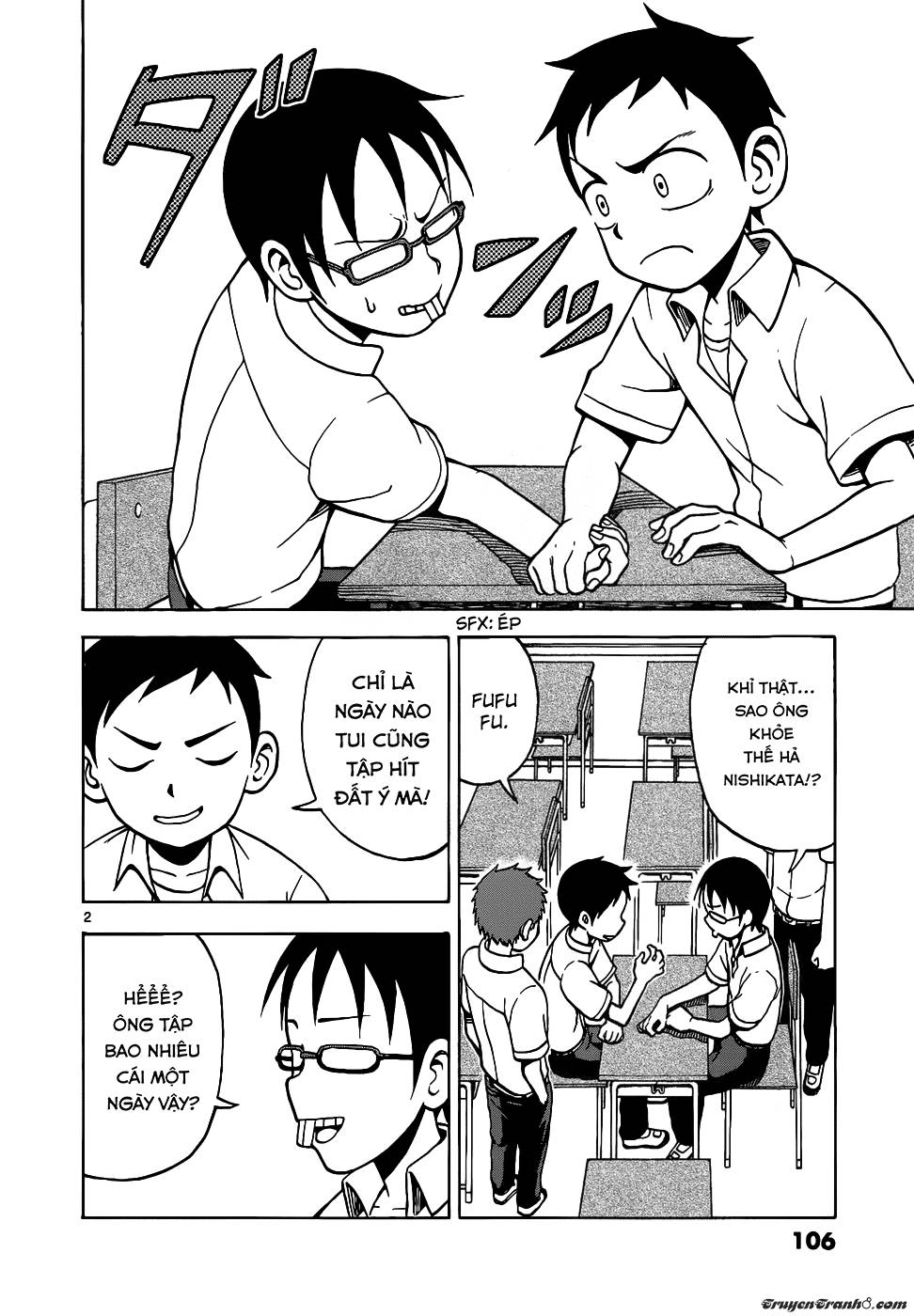 Nhất Quỷ Nhì Ma, Thứ Ba Takagi Chap 16 - Next Chap 17