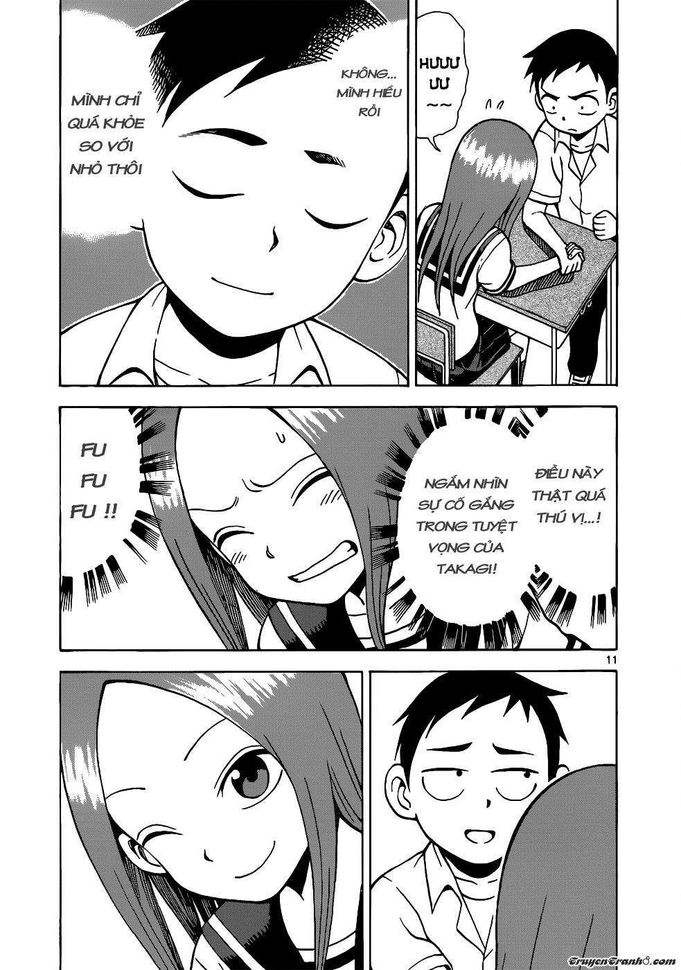 Nhất Quỷ Nhì Ma, Thứ Ba Takagi Chap 16 - Next Chap 17