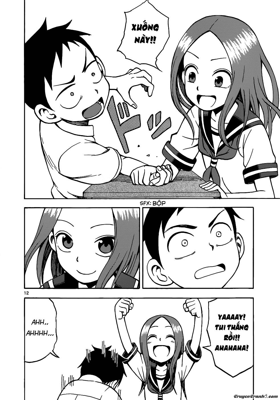 Nhất Quỷ Nhì Ma, Thứ Ba Takagi Chap 16 - Next Chap 17